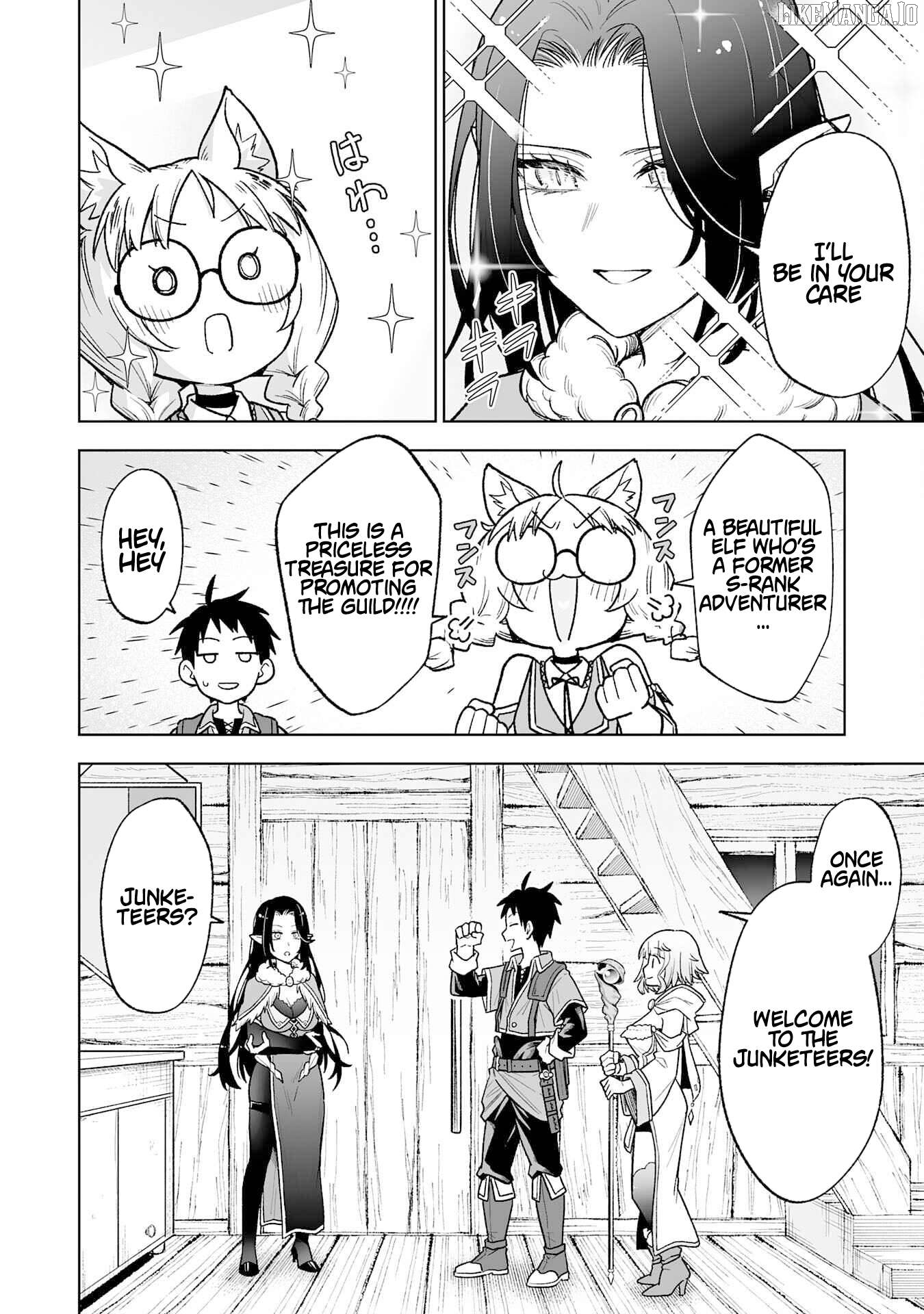 The Overpowered Cursed Magic Sword I Got From My "Junk Collection" Skill Is Too Strong ~I Was Thrown Away as Useless, but I'll Rise up With the World's Discarded Items~ Chapter 4 - page 18