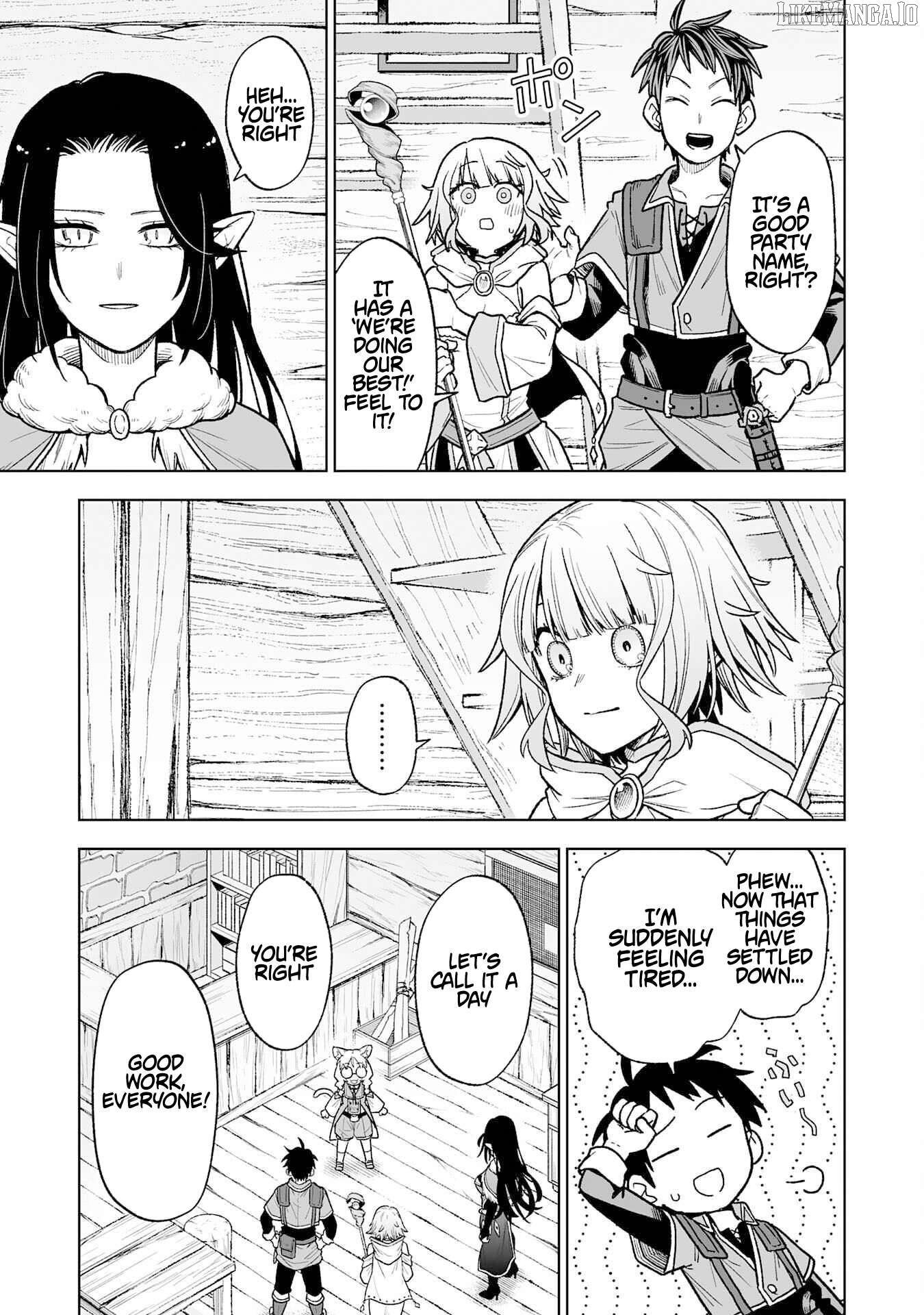 The Overpowered Cursed Magic Sword I Got From My "Junk Collection" Skill Is Too Strong ~I Was Thrown Away as Useless, but I'll Rise up With the World's Discarded Items~ Chapter 4 - page 19