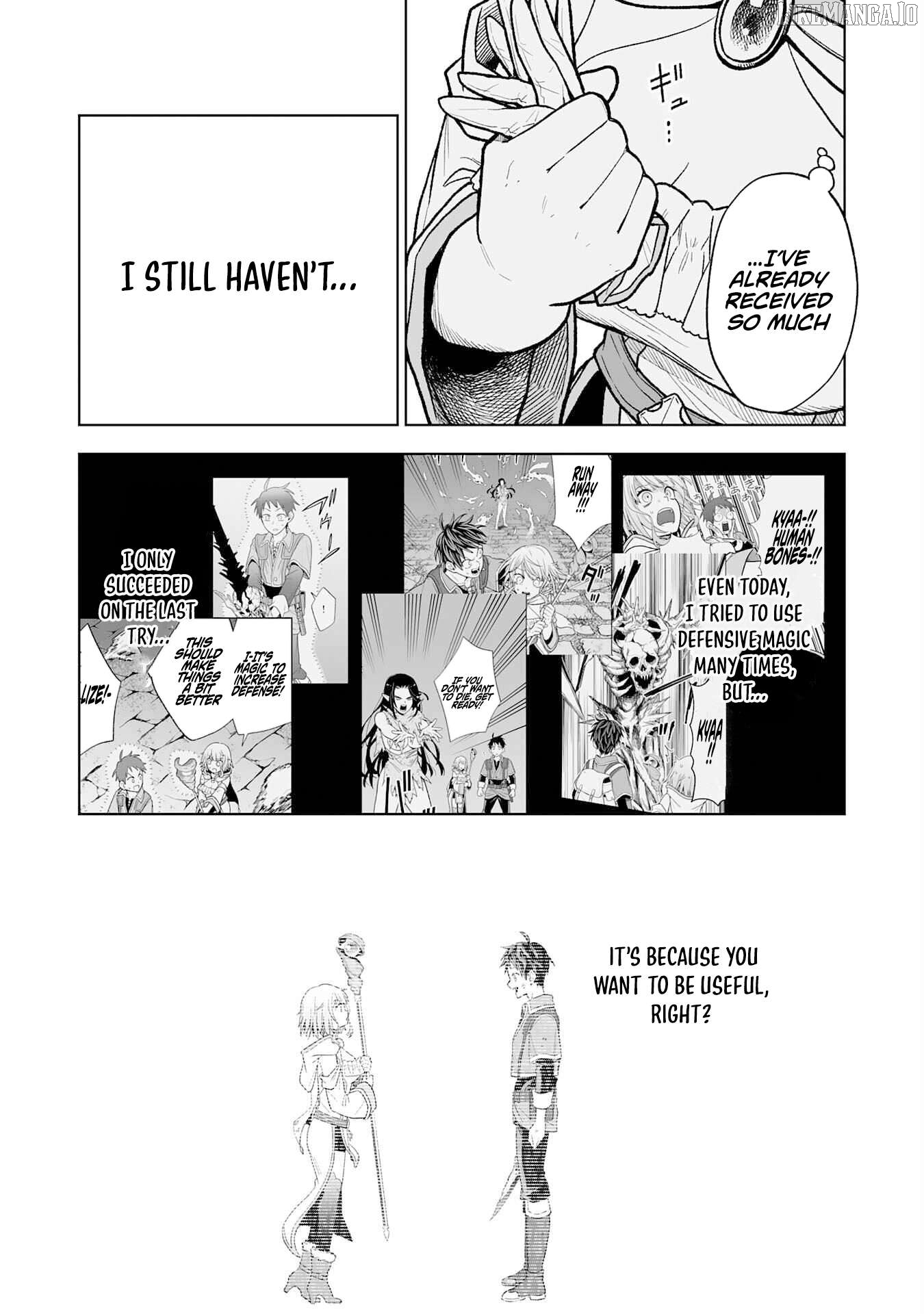 The Overpowered Cursed Magic Sword I Got From My "Junk Collection" Skill Is Too Strong ~I Was Thrown Away as Useless, but I'll Rise up With the World's Discarded Items~ Chapter 4 - page 22