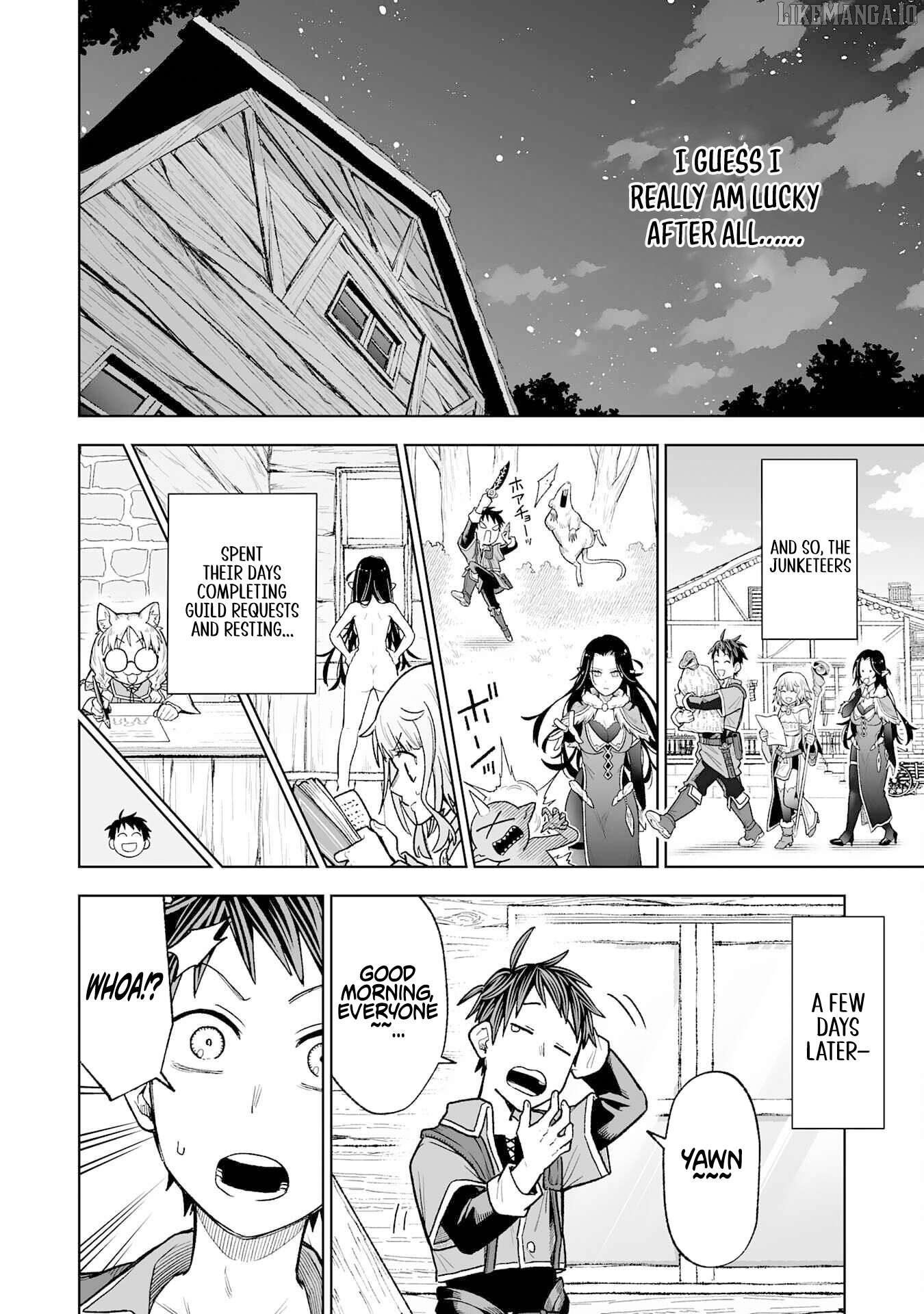 The Overpowered Cursed Magic Sword I Got From My "Junk Collection" Skill Is Too Strong ~I Was Thrown Away as Useless, but I'll Rise up With the World's Discarded Items~ Chapter 4 - page 26