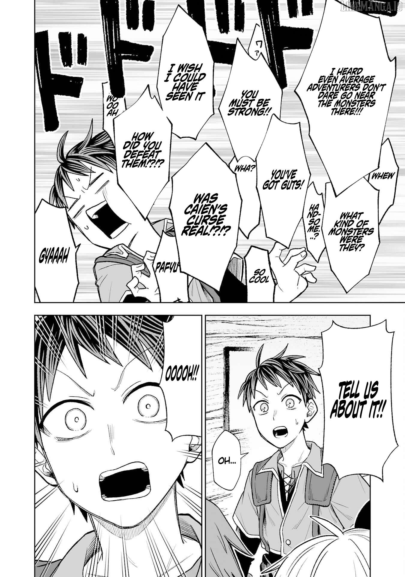 The Overpowered Cursed Magic Sword I Got From My "Junk Collection" Skill Is Too Strong ~I Was Thrown Away as Useless, but I'll Rise up With the World's Discarded Items~ Chapter 4 - page 30