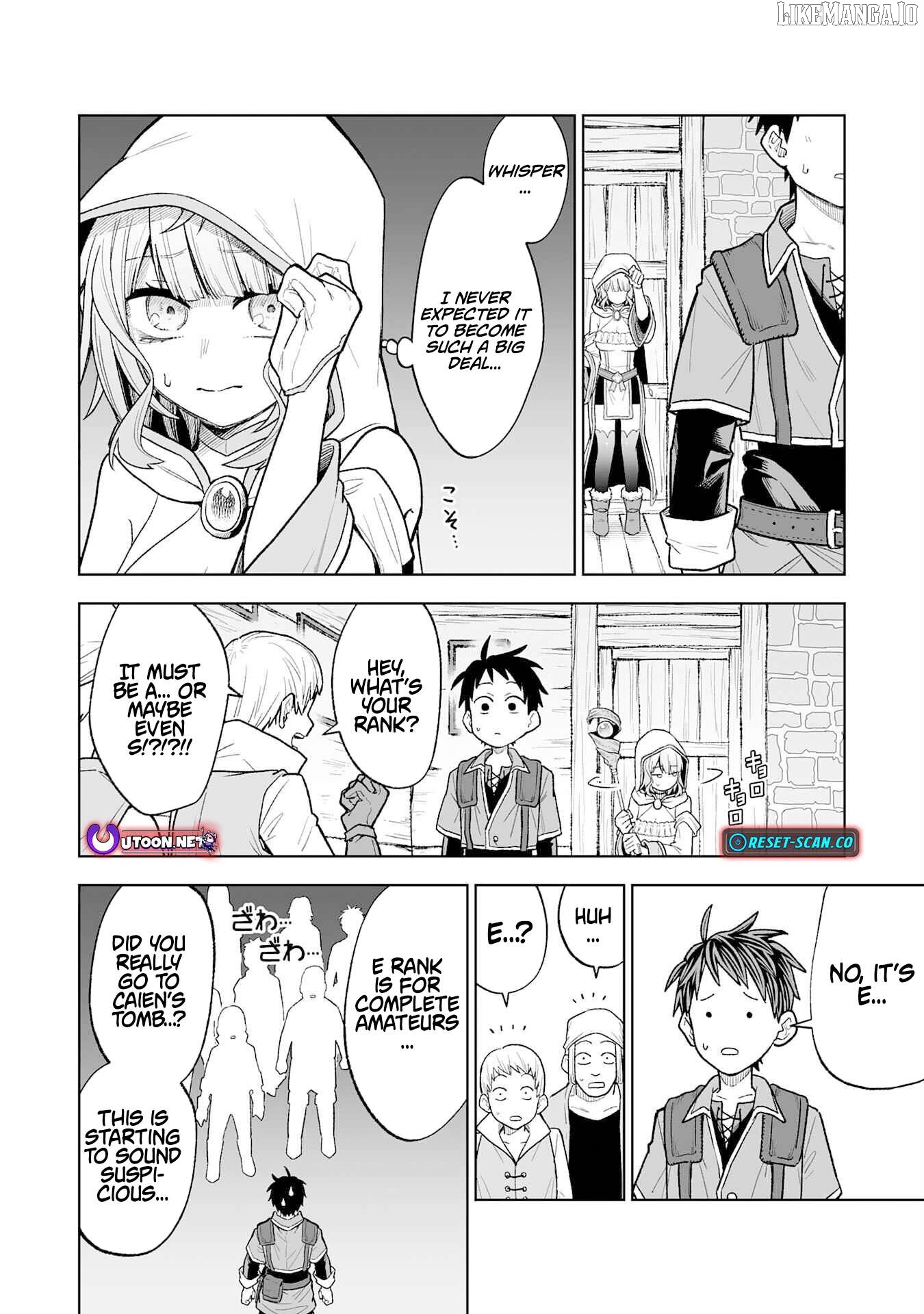 The Overpowered Cursed Magic Sword I Got From My "Junk Collection" Skill Is Too Strong ~I Was Thrown Away as Useless, but I'll Rise up With the World's Discarded Items~ Chapter 4 - page 32