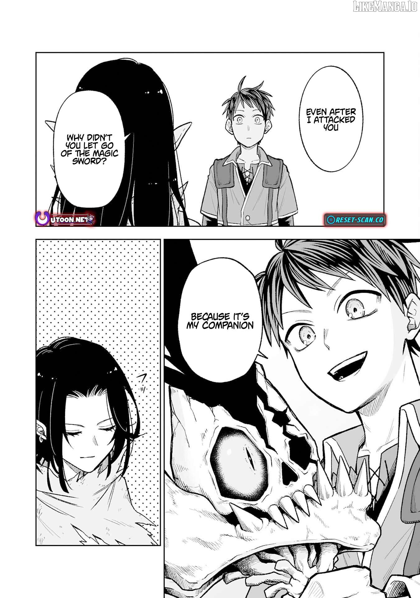 The Overpowered Cursed Magic Sword I Got From My "Junk Collection" Skill Is Too Strong ~I Was Thrown Away as Useless, but I'll Rise up With the World's Discarded Items~ Chapter 4 - page 8