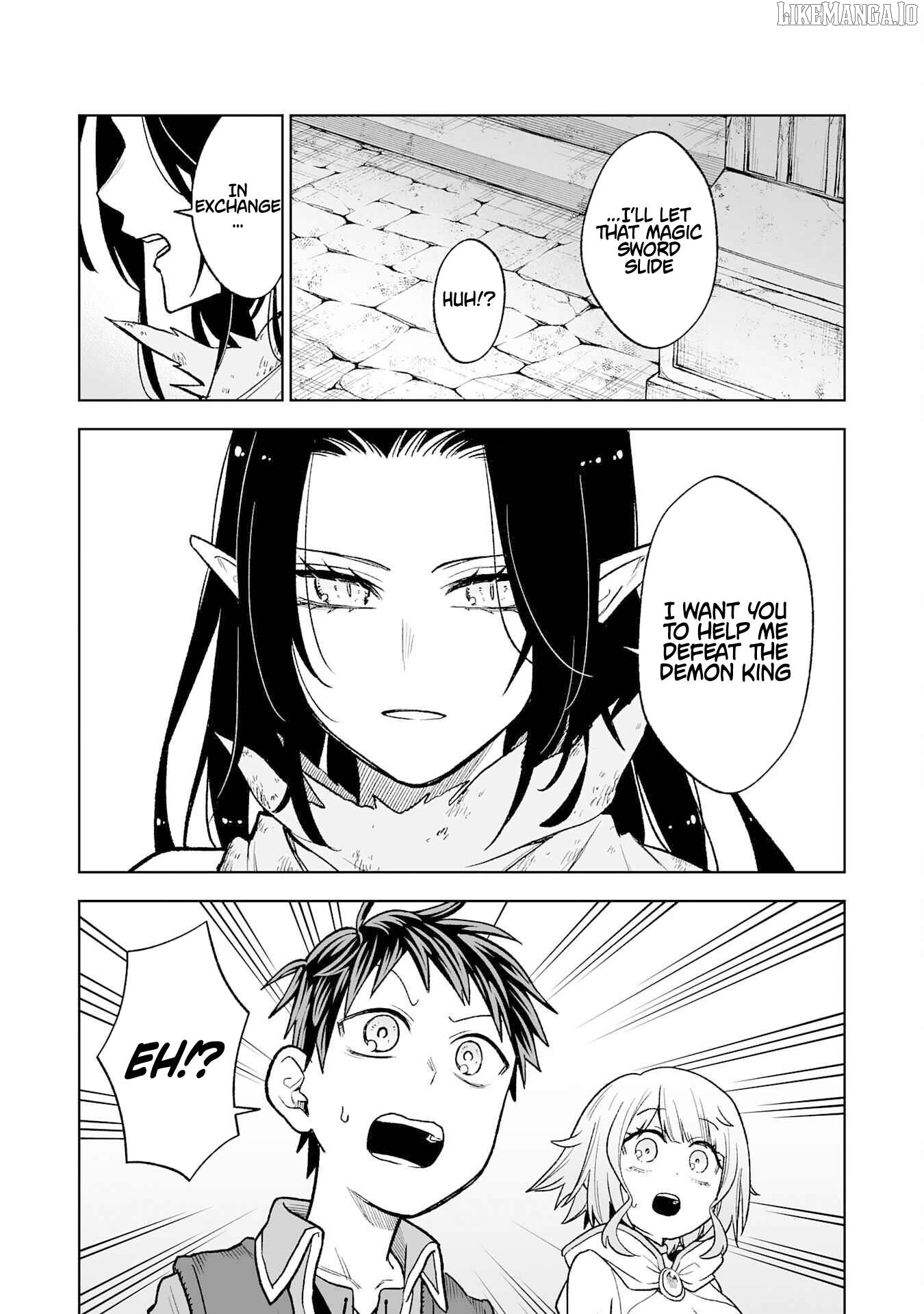 The Overpowered Cursed Magic Sword I Got From My "Junk Collection" Skill Is Too Strong ~I Was Thrown Away as Useless, but I'll Rise up With the World's Discarded Items~ Chapter 4 - page 9