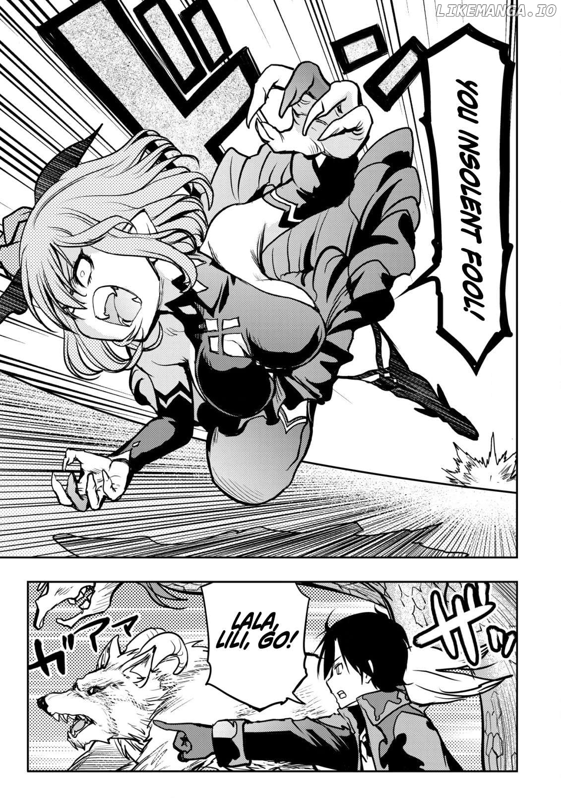 I Was Banished for Being a Useless Tamer, but My Second Job as a Universal Fusionist Lets Me Build the Ultimate Party Chapter 9 - page 4