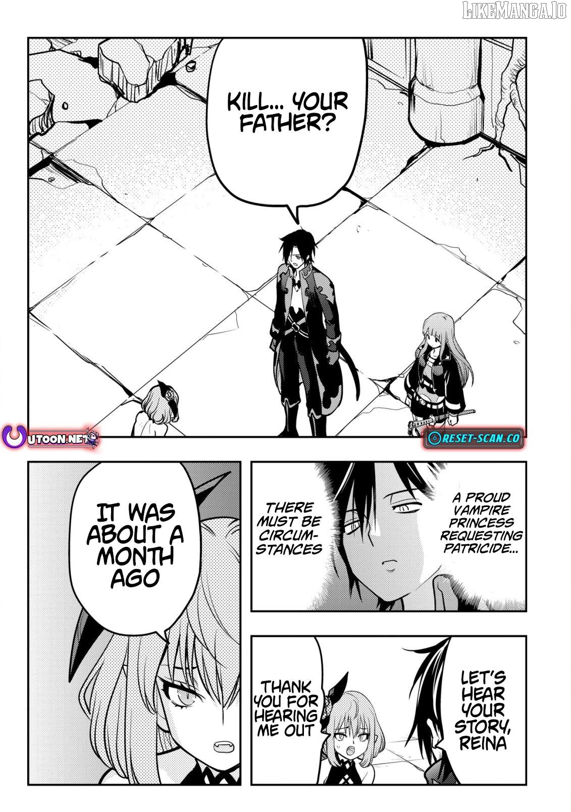 I Was Banished for Being a Useless Tamer, but My Second Job as a Universal Fusionist Lets Me Build the Ultimate Party Chapter 10 - page 3