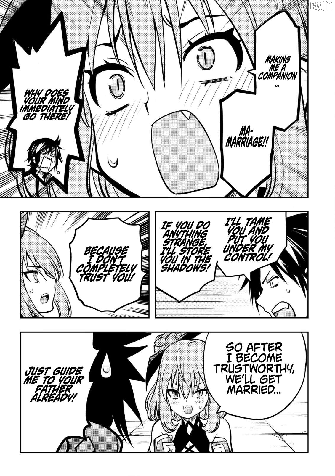 I Was Banished for Being a Useless Tamer, but My Second Job as a Universal Fusionist Lets Me Build the Ultimate Party Chapter 10 - page 9