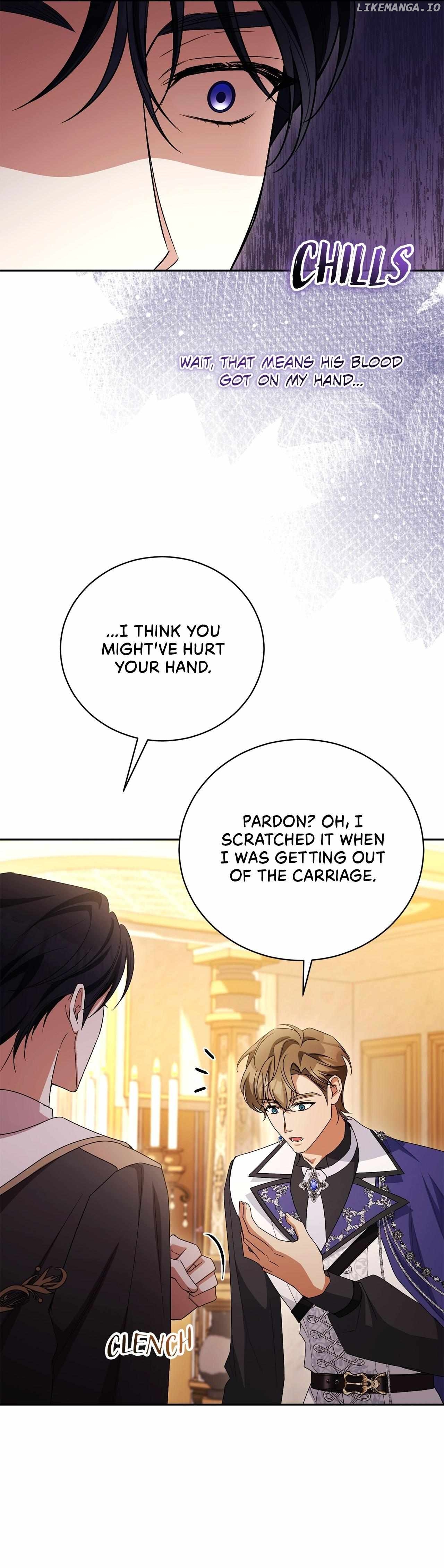 Dearest Fiancé, I Know You Despise Me [Official] Chapter 14 - page 16
