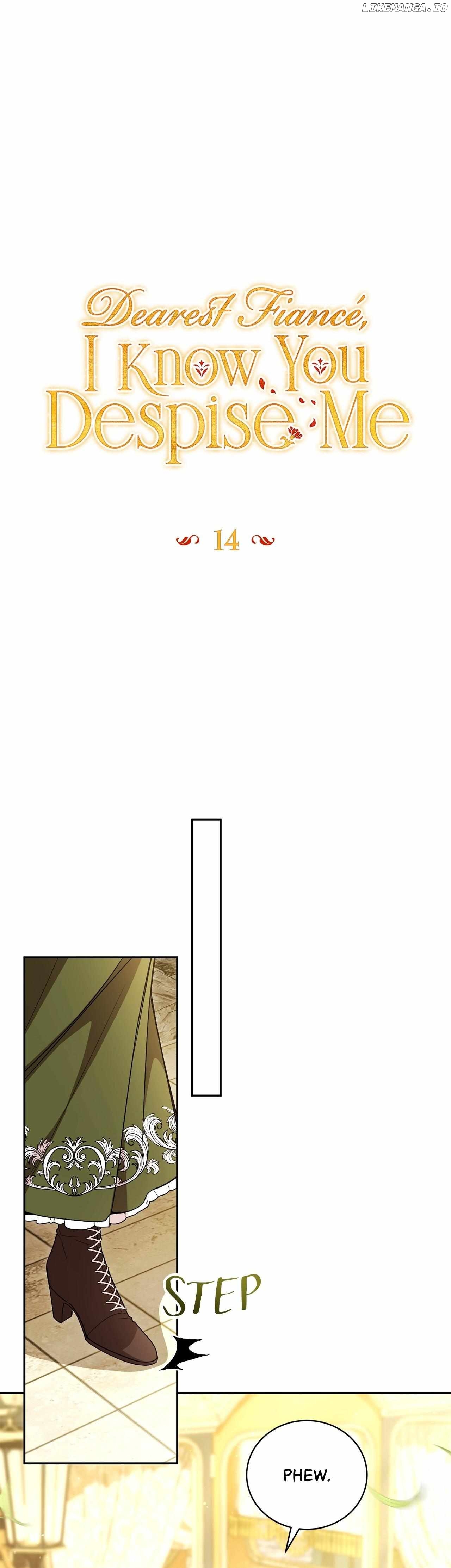 Dearest Fiancé, I Know You Despise Me [Official] Chapter 14 - page 31