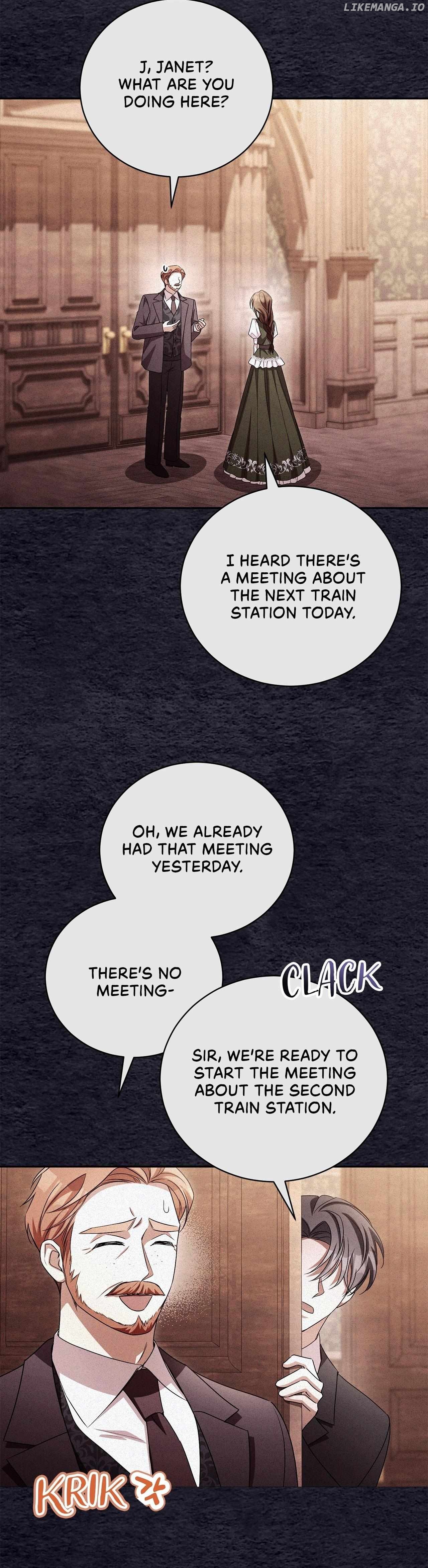 Dearest Fiancé, I Know You Despise Me [Official] Chapter 14 - page 39
