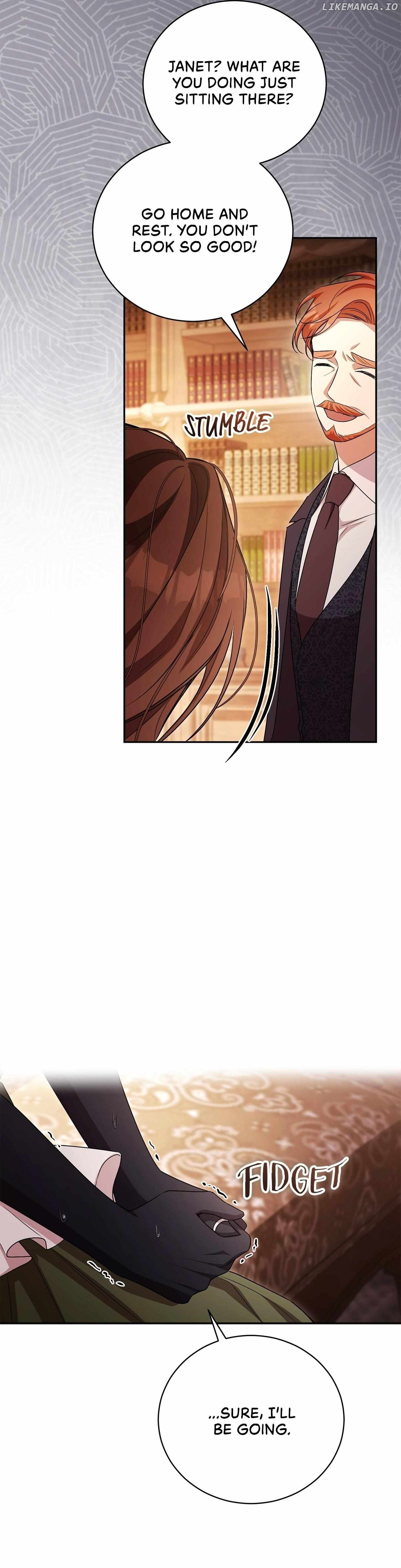 Dearest Fiancé, I Know You Despise Me [Official] Chapter 14 - page 55