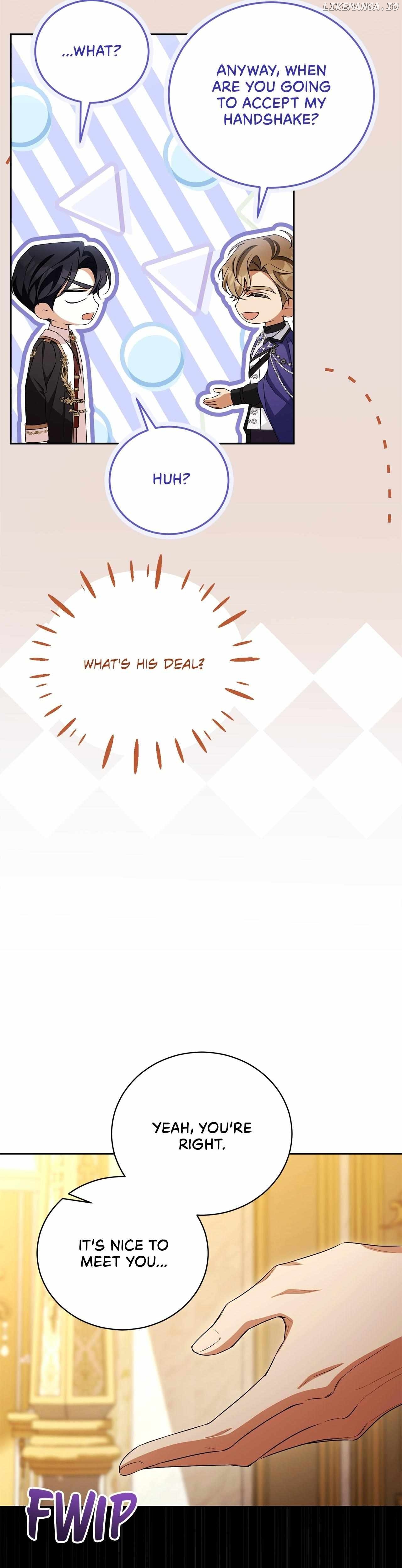 Dearest Fiancé, I Know You Despise Me [Official] Chapter 14 - page 7