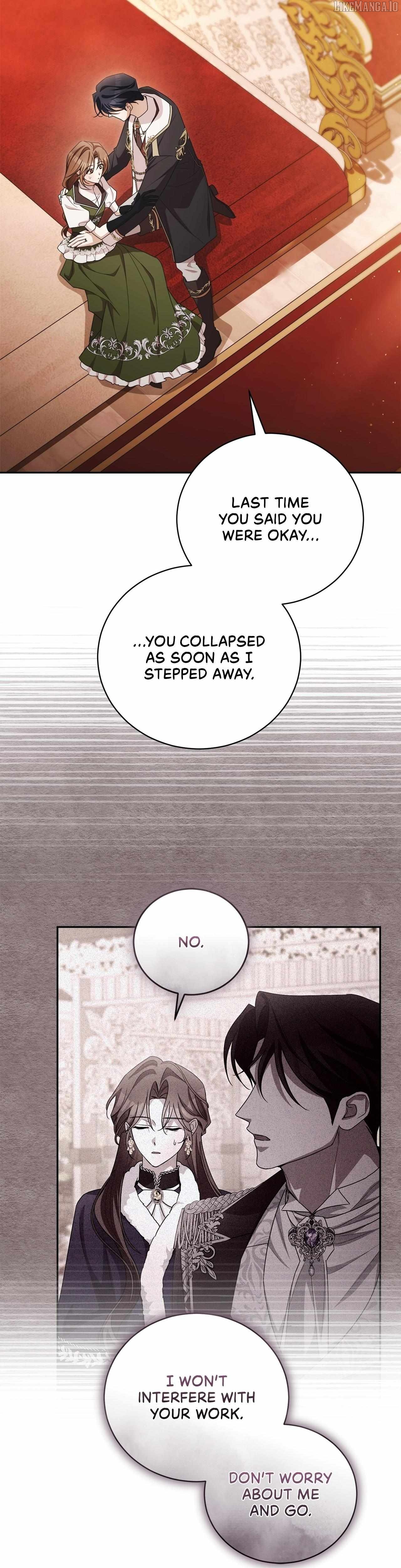 Dearest Fiancé, I Know You Despise Me [Official] Chapter 15 - page 13