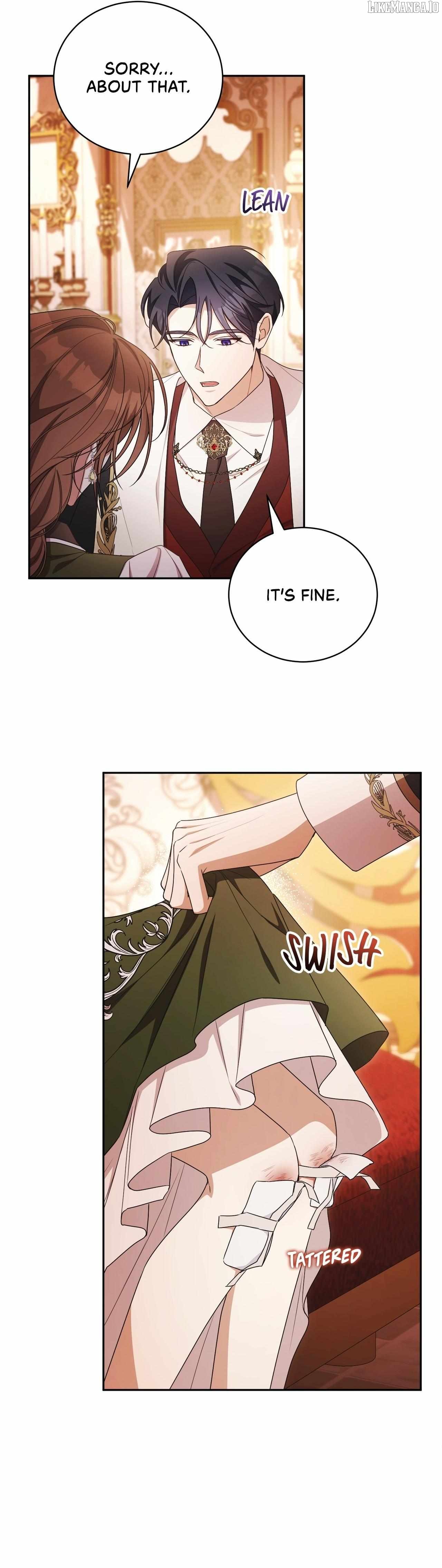Dearest Fiancé, I Know You Despise Me [Official] Chapter 15 - page 15