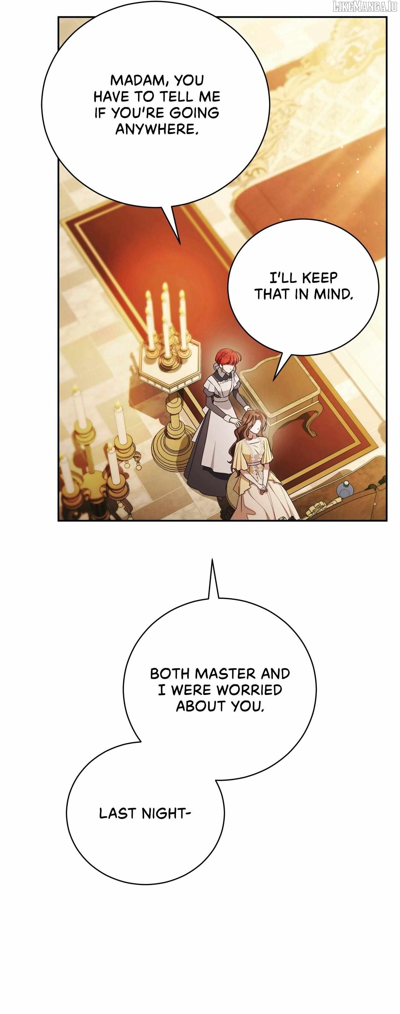 Dearest Fiancé, I Know You Despise Me [Official] Chapter 15 - page 35