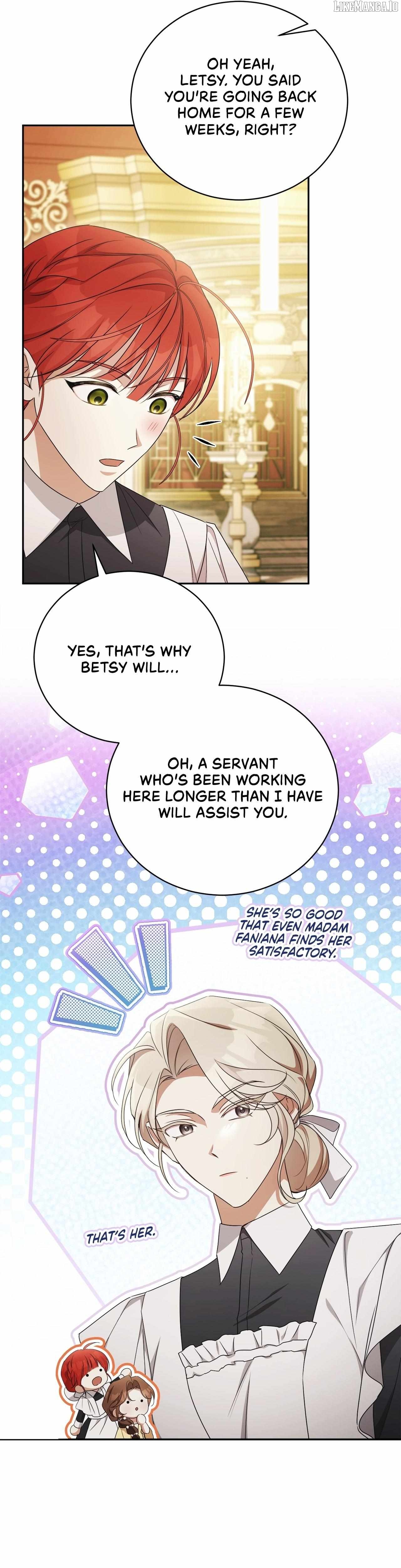 Dearest Fiancé, I Know You Despise Me [Official] Chapter 15 - page 41