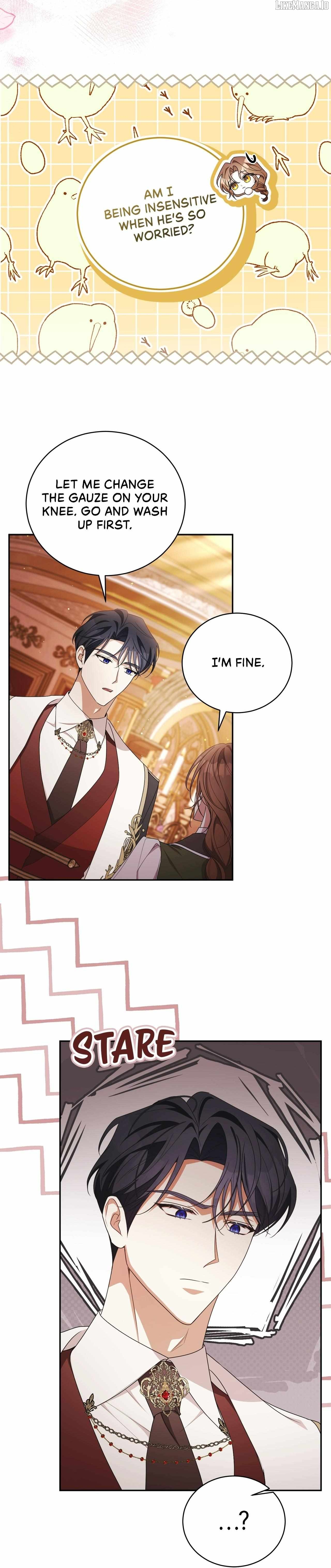 Dearest Fiancé, I Know You Despise Me [Official] Chapter 15 - page 9