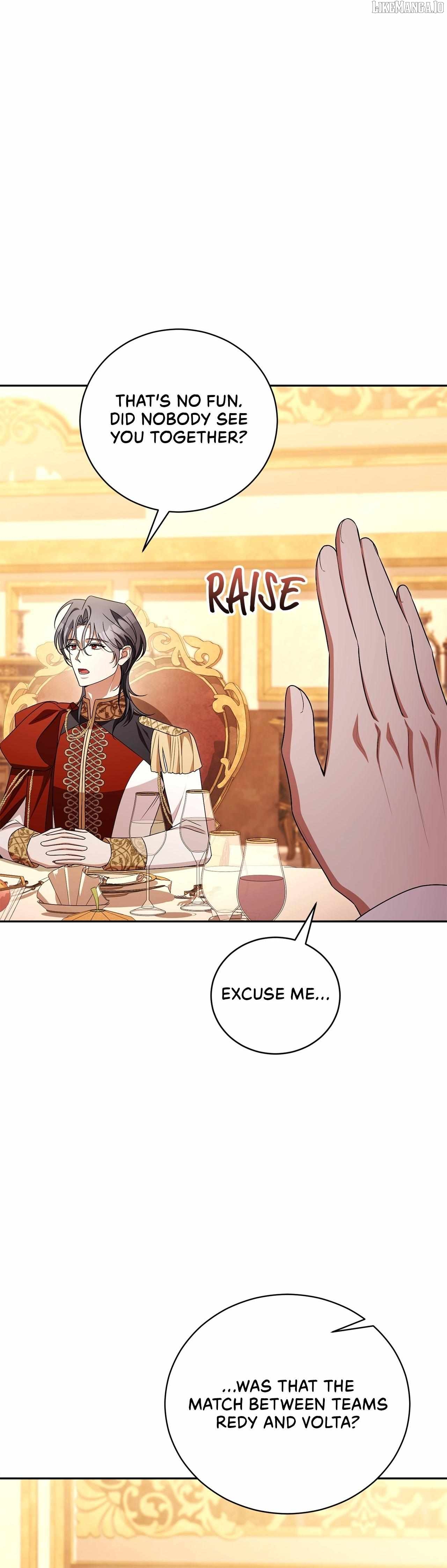 Dearest Fiancé, I Know You Despise Me [Official] Chapter 16 - page 18