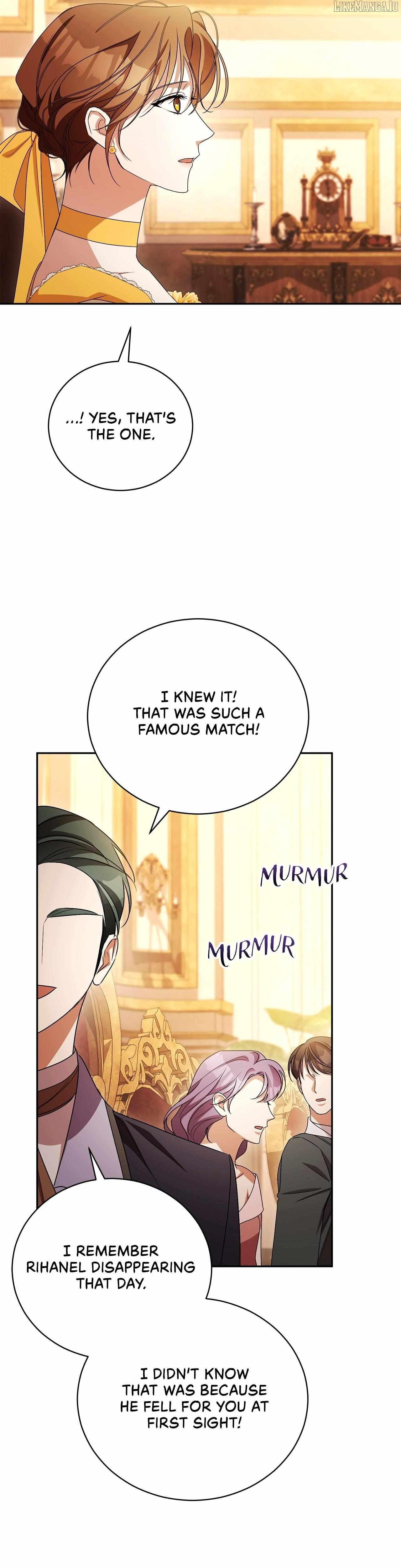Dearest Fiancé, I Know You Despise Me [Official] Chapter 16 - page 19