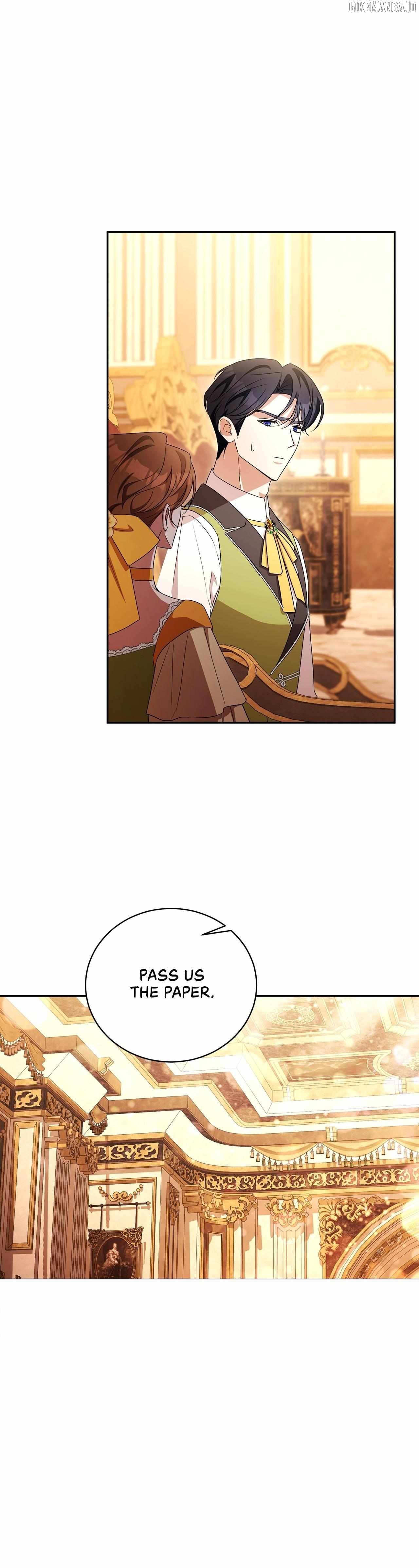 Dearest Fiancé, I Know You Despise Me [Official] Chapter 16 - page 35