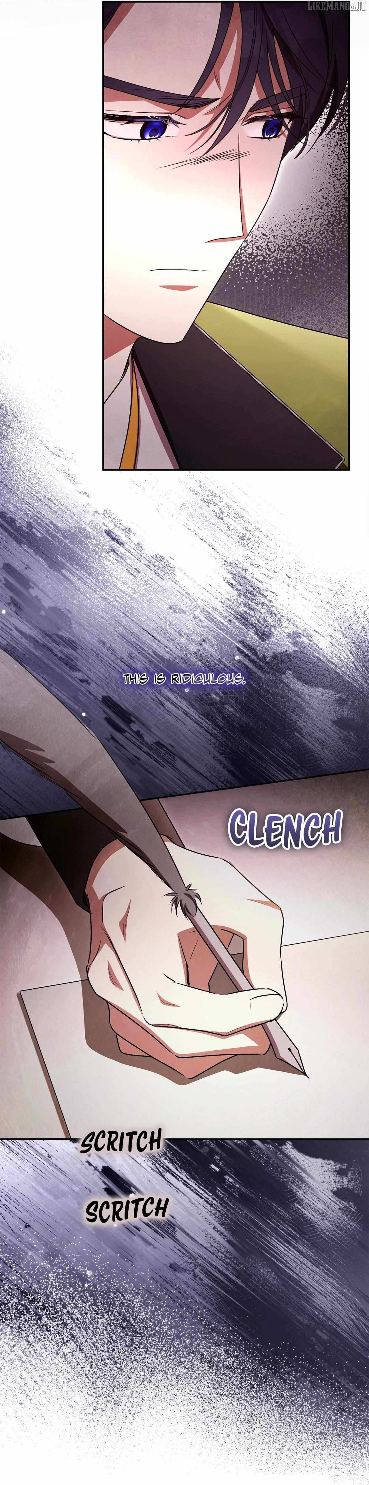 Dearest Fiancé, I Know You Despise Me [Official] Chapter 16 - page 38