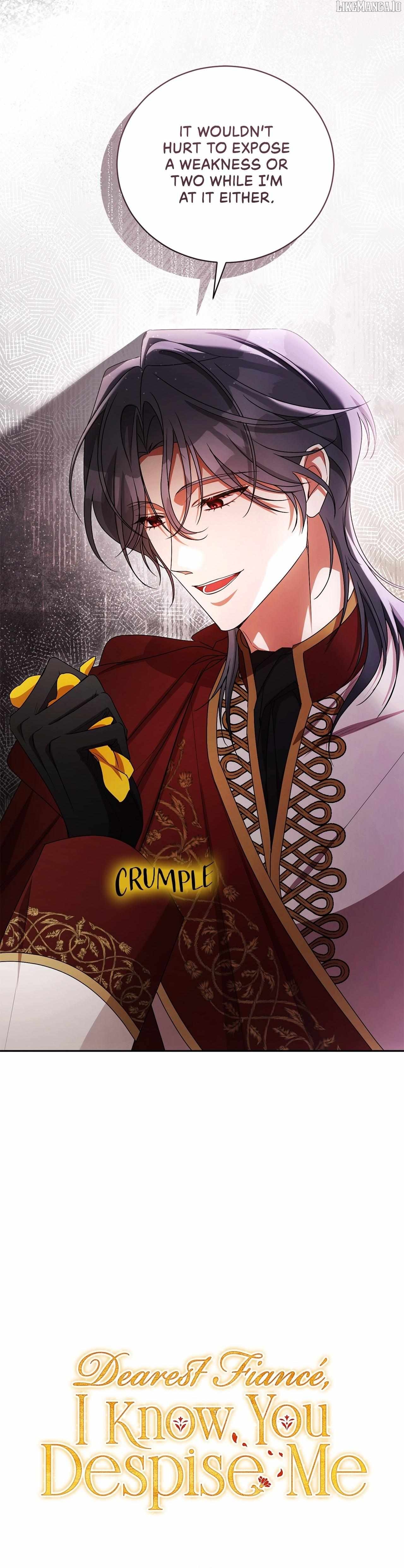 Dearest Fiancé, I Know You Despise Me [Official] Chapter 16 - page 9
