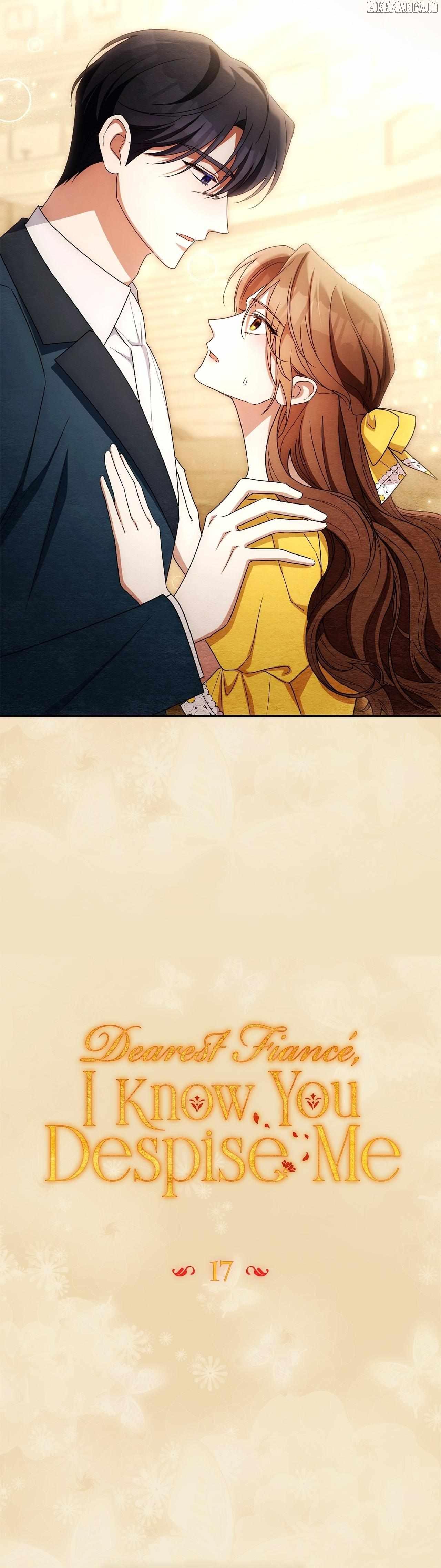 Dearest Fiancé, I Know You Despise Me [Official] Chapter 17 - page 24