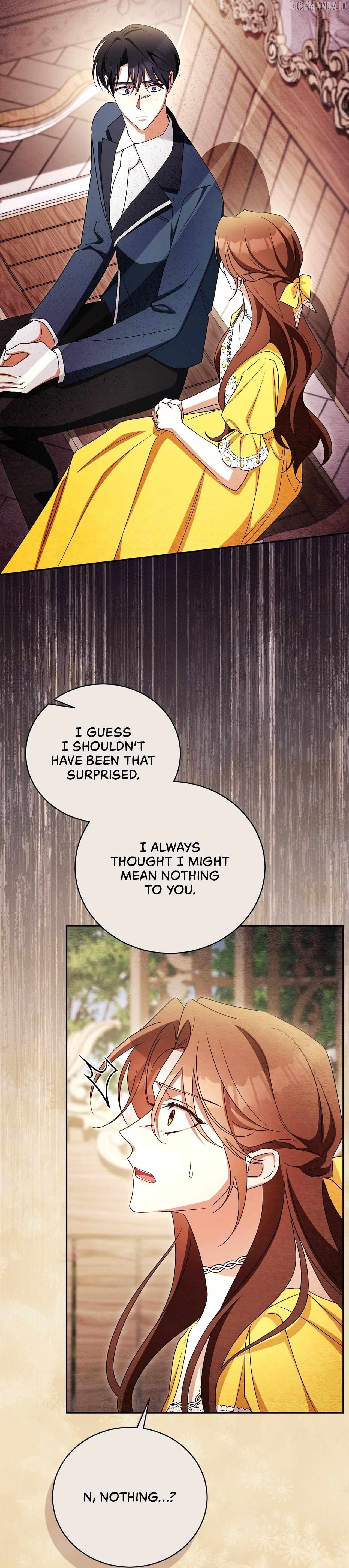 Dearest Fiancé, I Know You Despise Me [Official] Chapter 17 - page 30