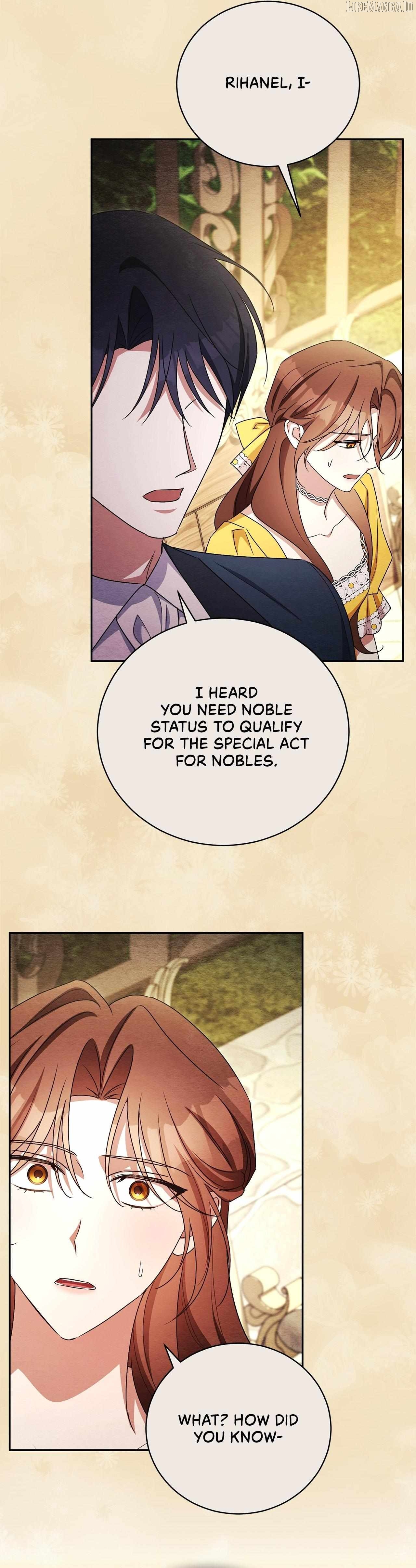 Dearest Fiancé, I Know You Despise Me [Official] Chapter 17 - page 33