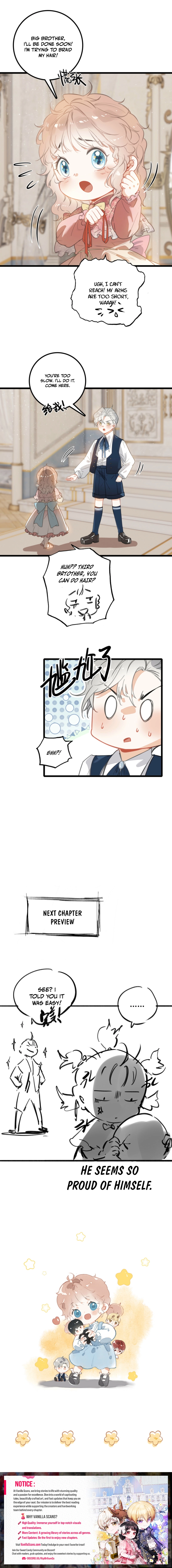 After Becoming a Dumpling, the Villain Family All Wants to Kill Me! Chapter 10 - page 6