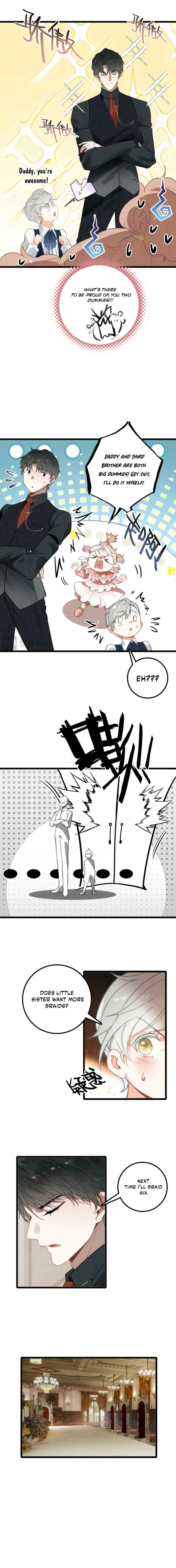 After Becoming a Dumpling, the Villain Family All Wants to Kill Me! Chapter 11 - page 5