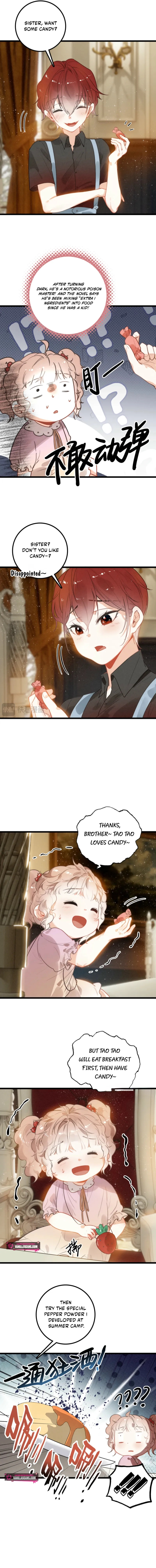After Becoming a Dumpling, the Villain Family All Wants to Kill Me! Chapter 11 - page 9
