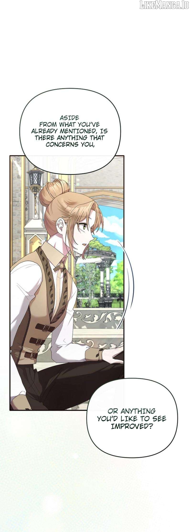 Exclusive Contract is Difficult, Your Grace Chapter 24 - page 21