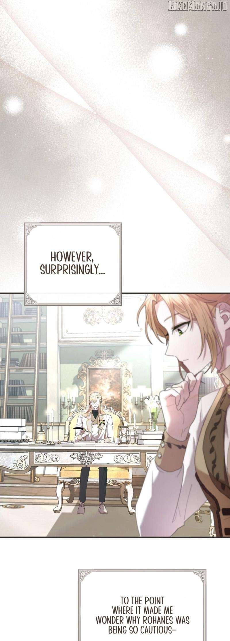 Exclusive Contract is Difficult, Your Grace Chapter 24 - page 37