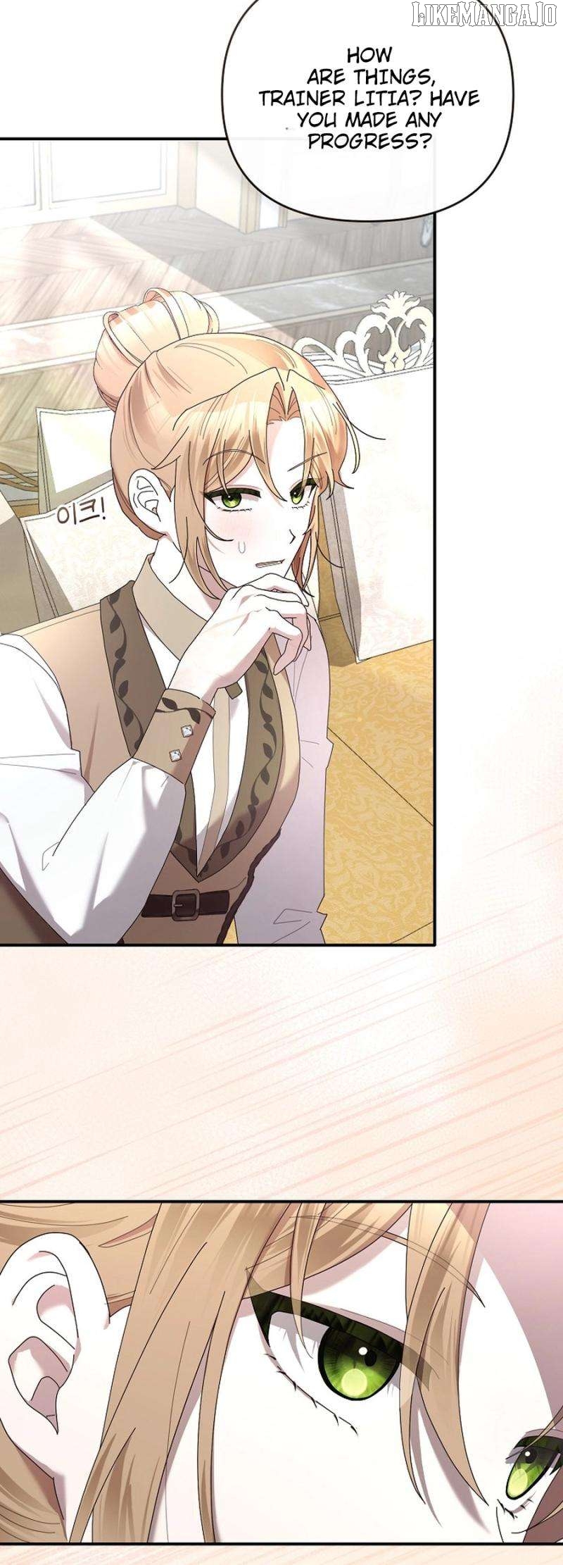 Exclusive Contract is Difficult, Your Grace Chapter 24 - page 42