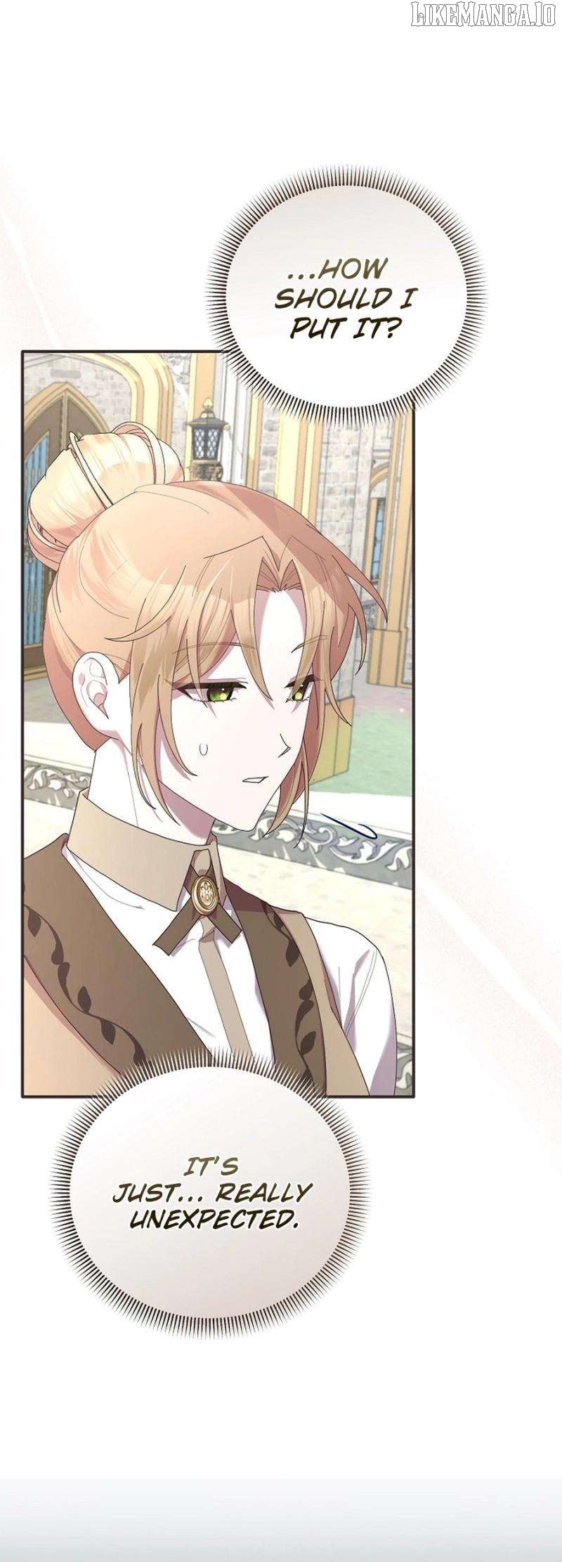 Exclusive Contract is Difficult, Your Grace Chapter 24 - page 5