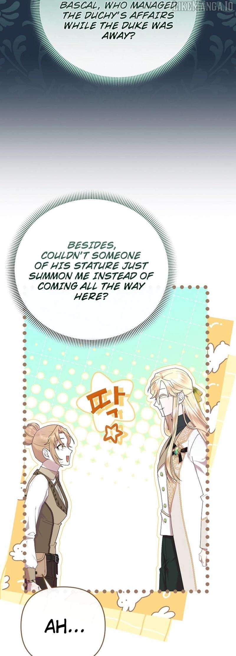 Exclusive Contract is Difficult, Your Grace Chapter 24 - page 7