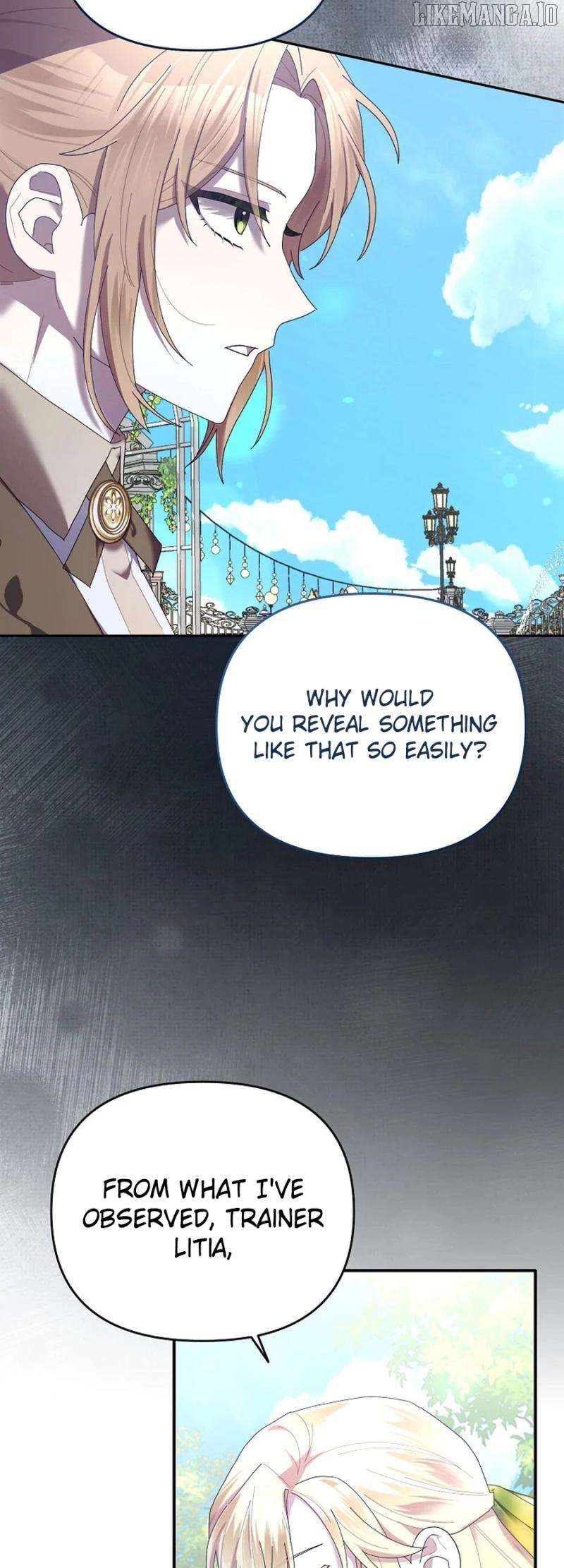 Exclusive Contract is Difficult, Your Grace Chapter 25 - page 35