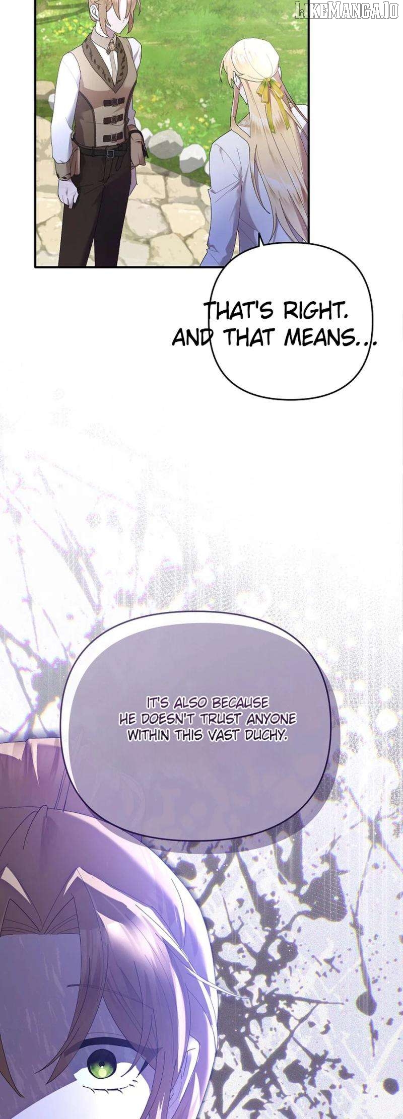 Exclusive Contract is Difficult, Your Grace Chapter 25 - page 40