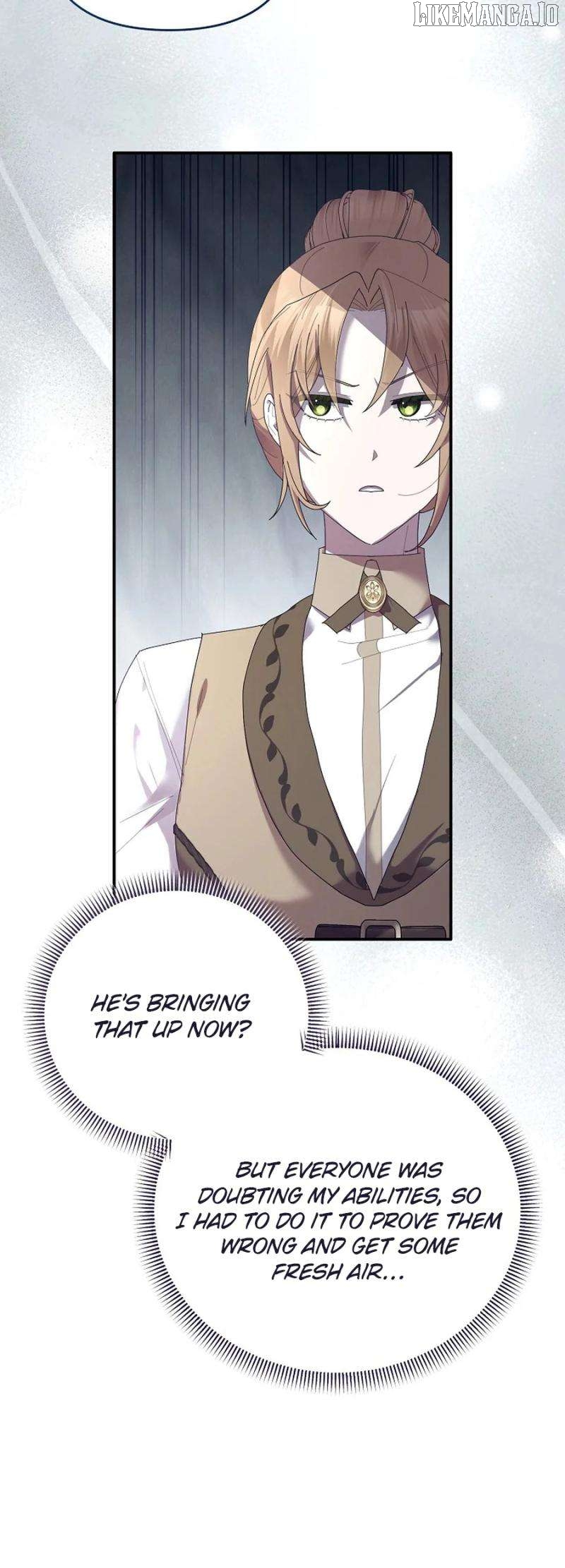 Exclusive Contract is Difficult, Your Grace Chapter 25 - page 49