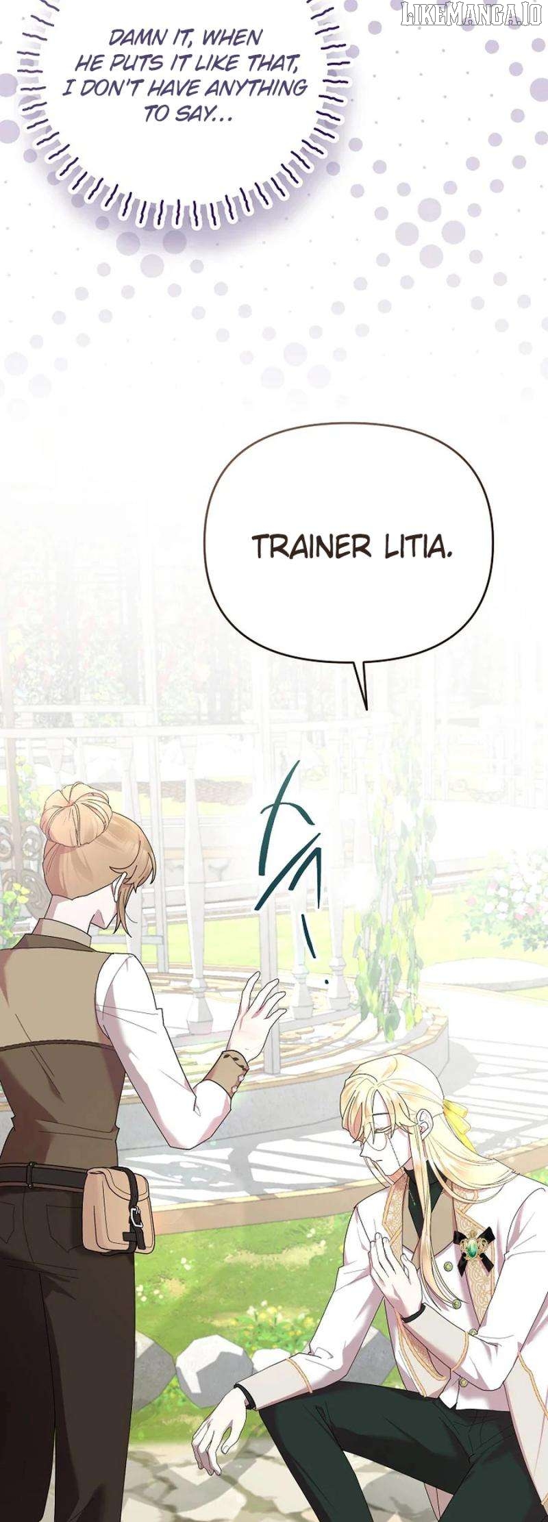 Exclusive Contract is Difficult, Your Grace Chapter 25 - page 57