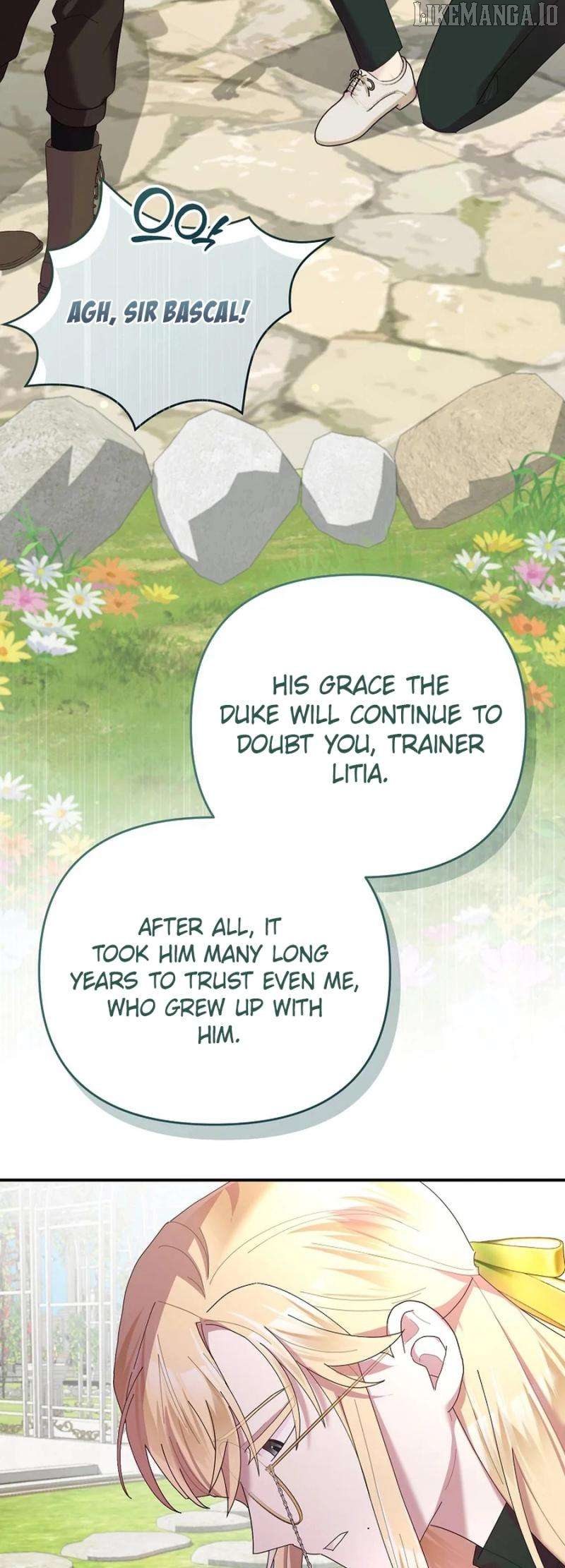 Exclusive Contract is Difficult, Your Grace Chapter 25 - page 58