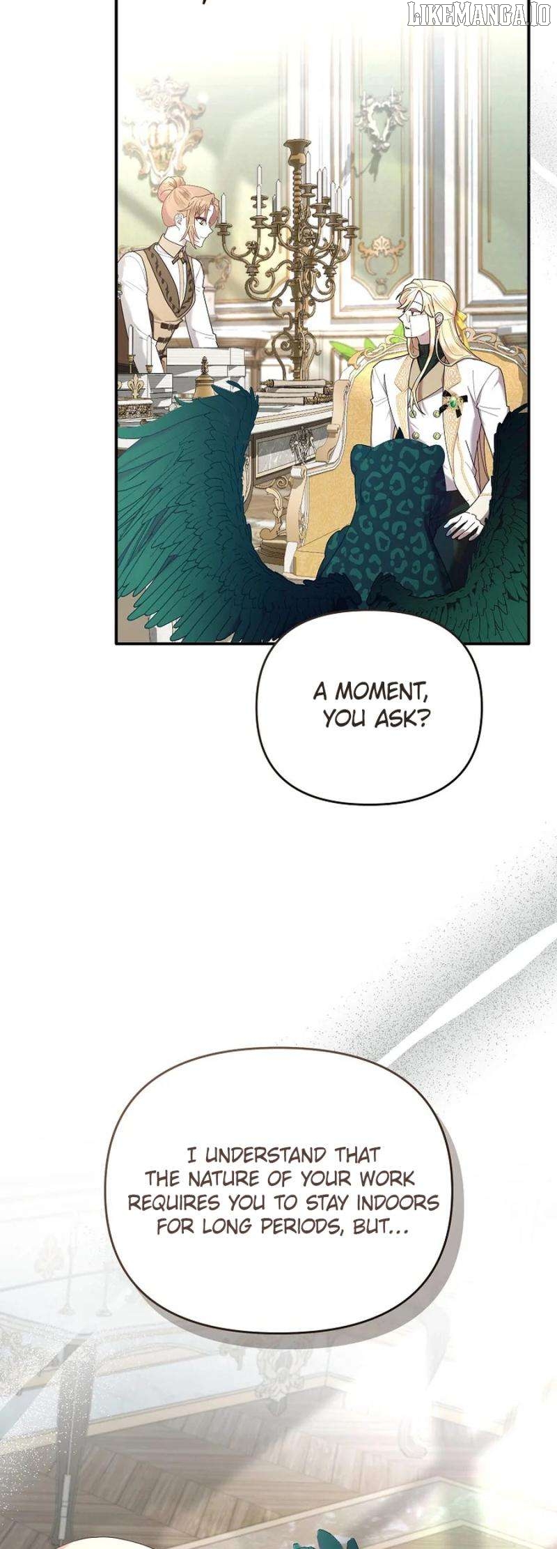 Exclusive Contract is Difficult, Your Grace Chapter 25 - page 7