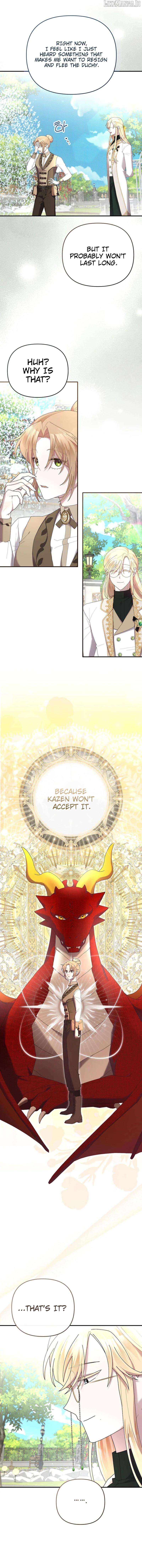 Exclusive Contract is Difficult, Your Grace Chapter 26 - page 7