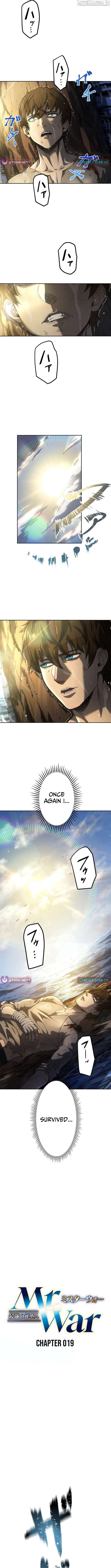 Mr. War꞉ The Strongest Ex-Soldier Chapter 19 - page 3