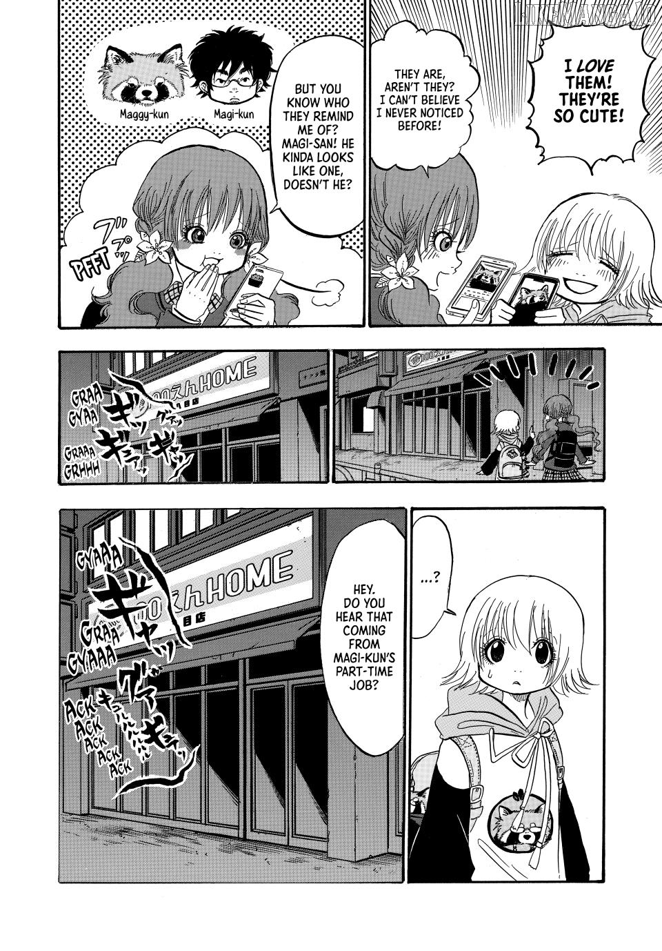 Dekin no Mogura: The Earthbound Mole Chapter 10 - page 16