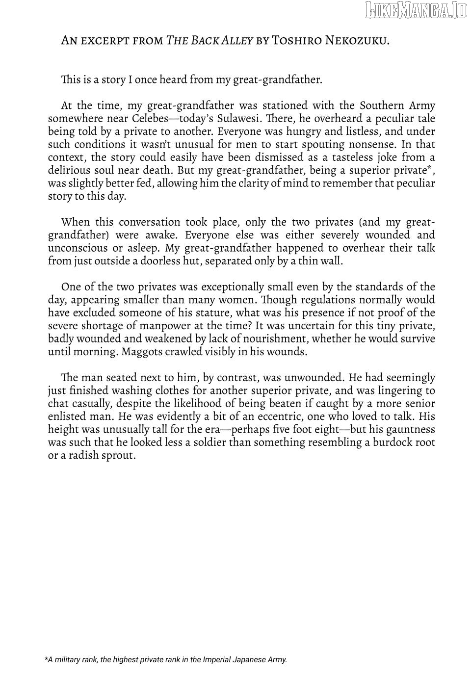 Dekin no Mogura: The Earthbound Mole Chapter 10 - page 2