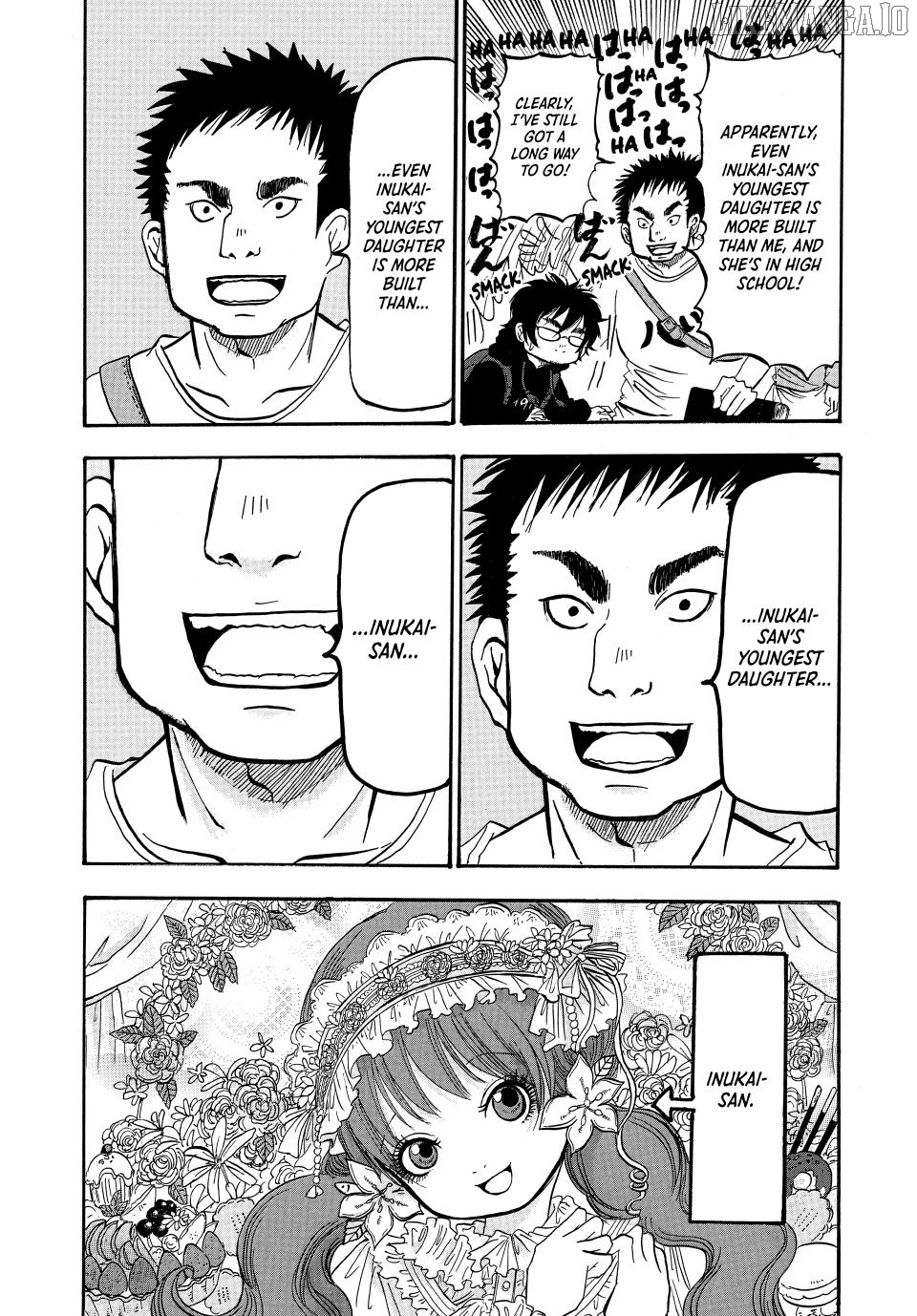 Dekin no Mogura: The Earthbound Mole Chapter 11 - page 14