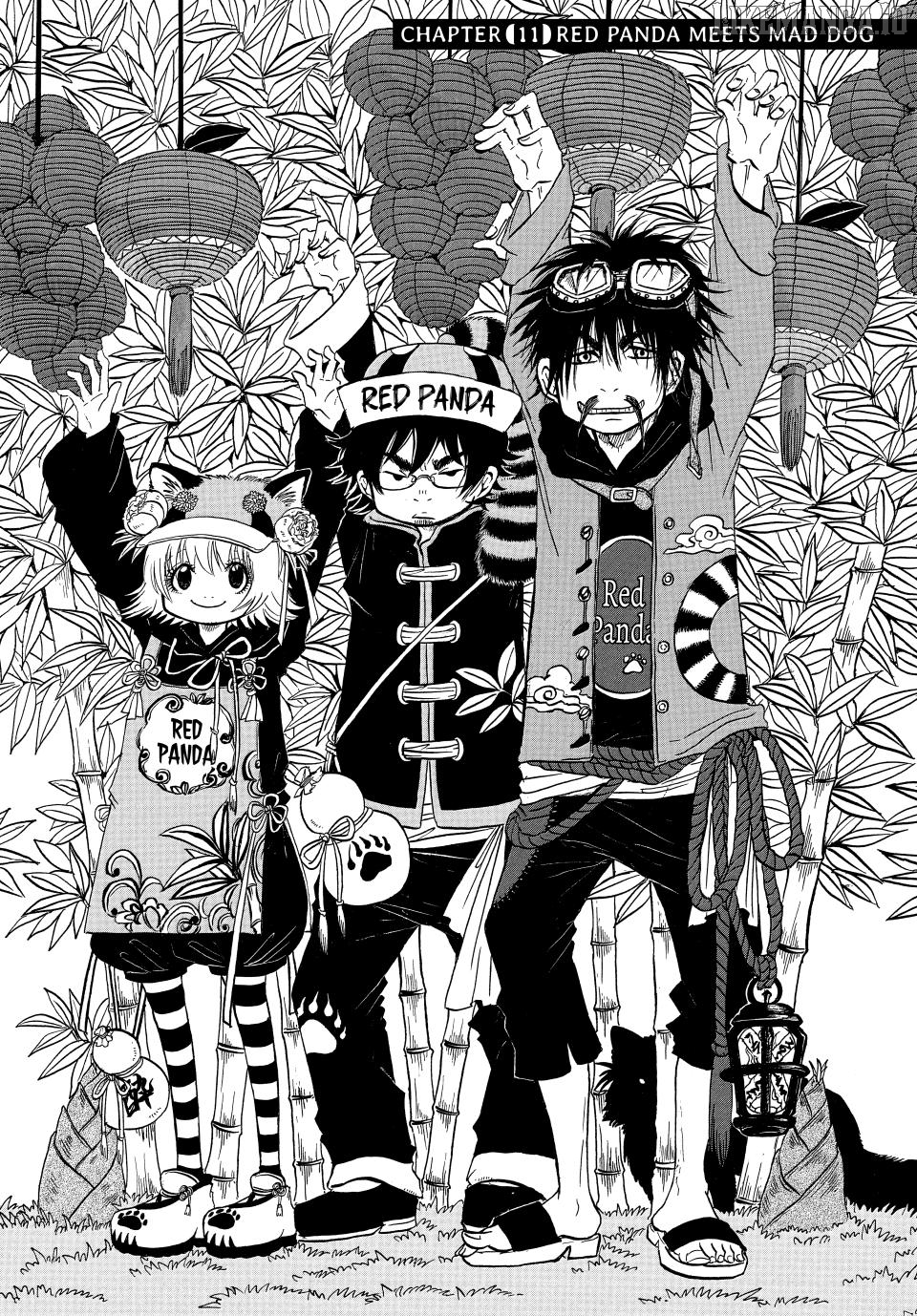 Dekin no Mogura: The Earthbound Mole Chapter 11 - page 2