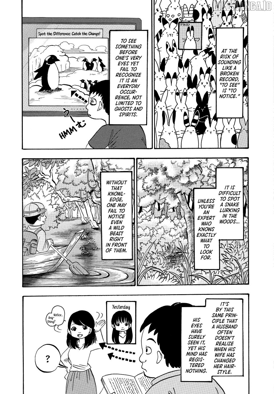 Dekin no Mogura: The Earthbound Mole Chapter 11 - page 3